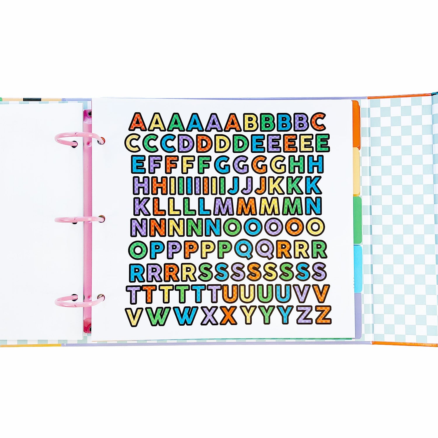 Colorblock Wonder Sticker Keeper