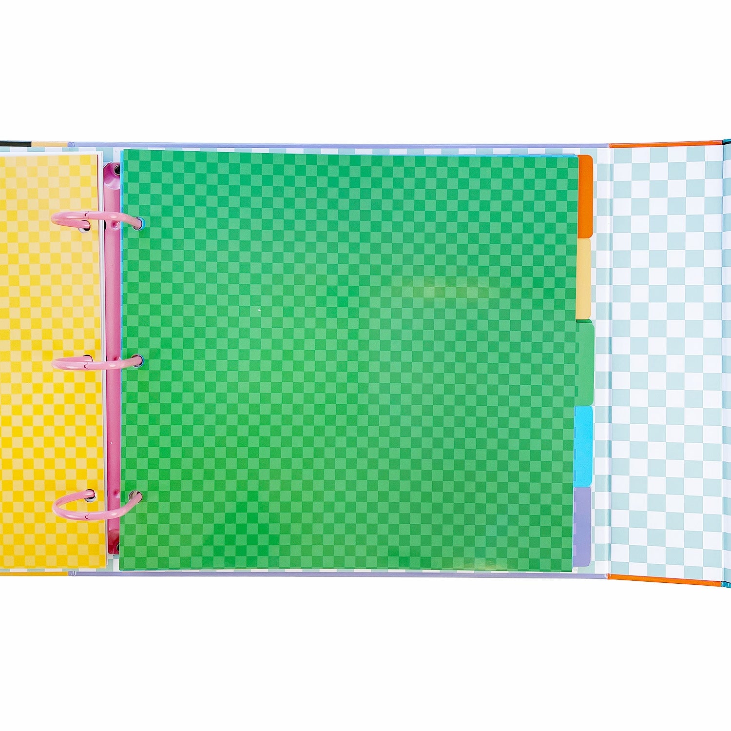 Colorblock Wonder Sticker Keeper