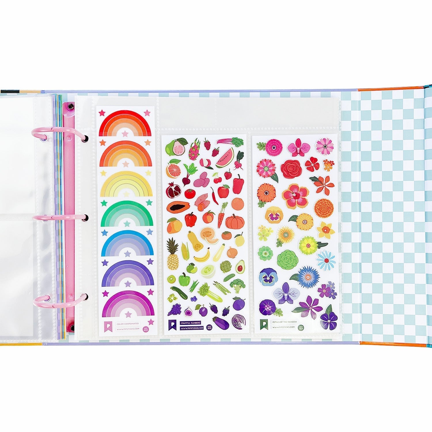 Colorblock Wonder Sticker Keeper