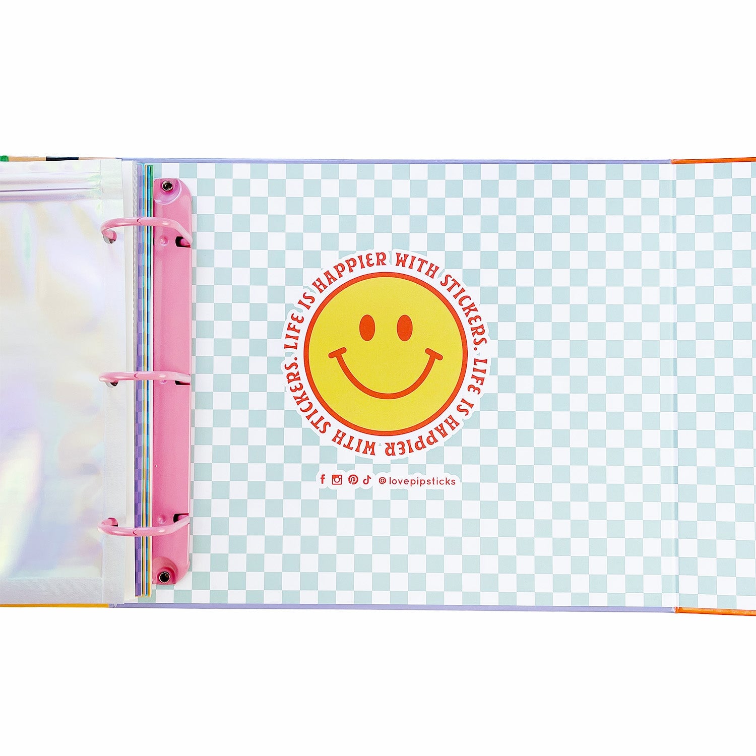 Colorblock Wonder Sticker Keeper