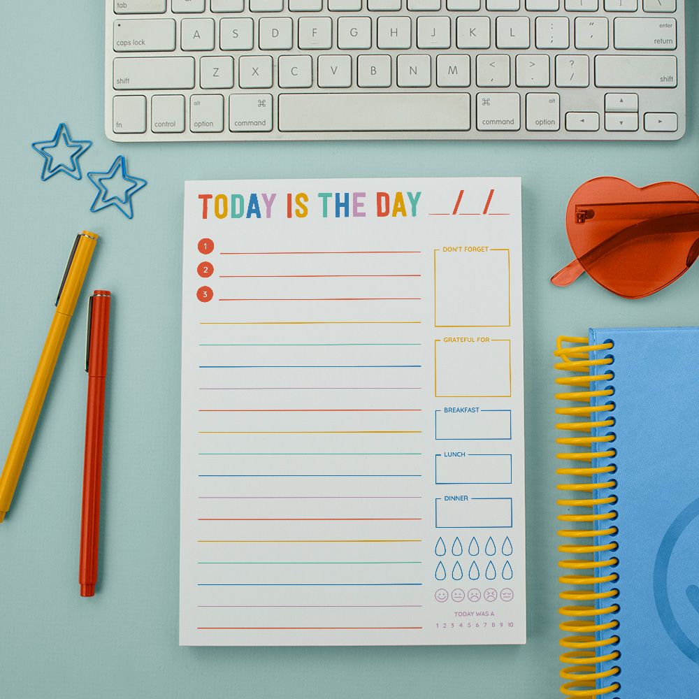 Colorburst Notepad