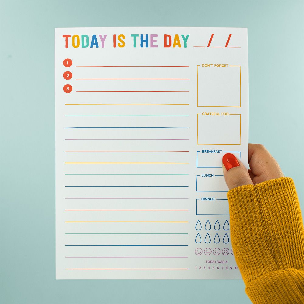 Colorburst Notepad