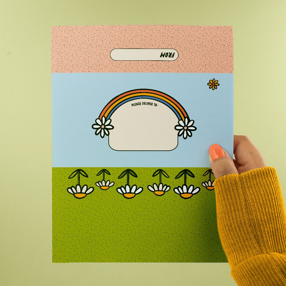 Sprouting Spring Letterpad