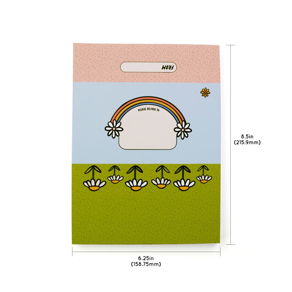 Sprouting Spring Letterpad