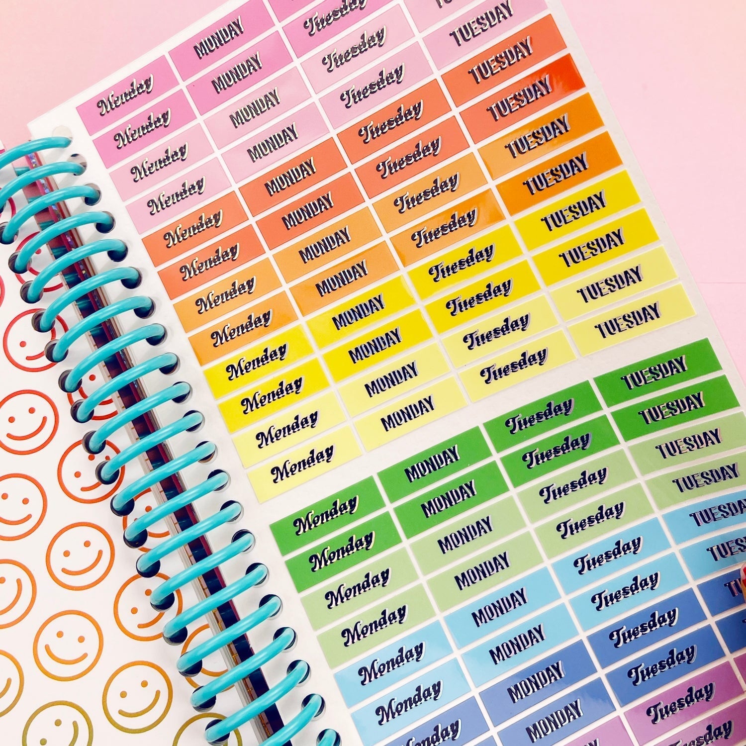 Planner Stickers For Days Sticker Book