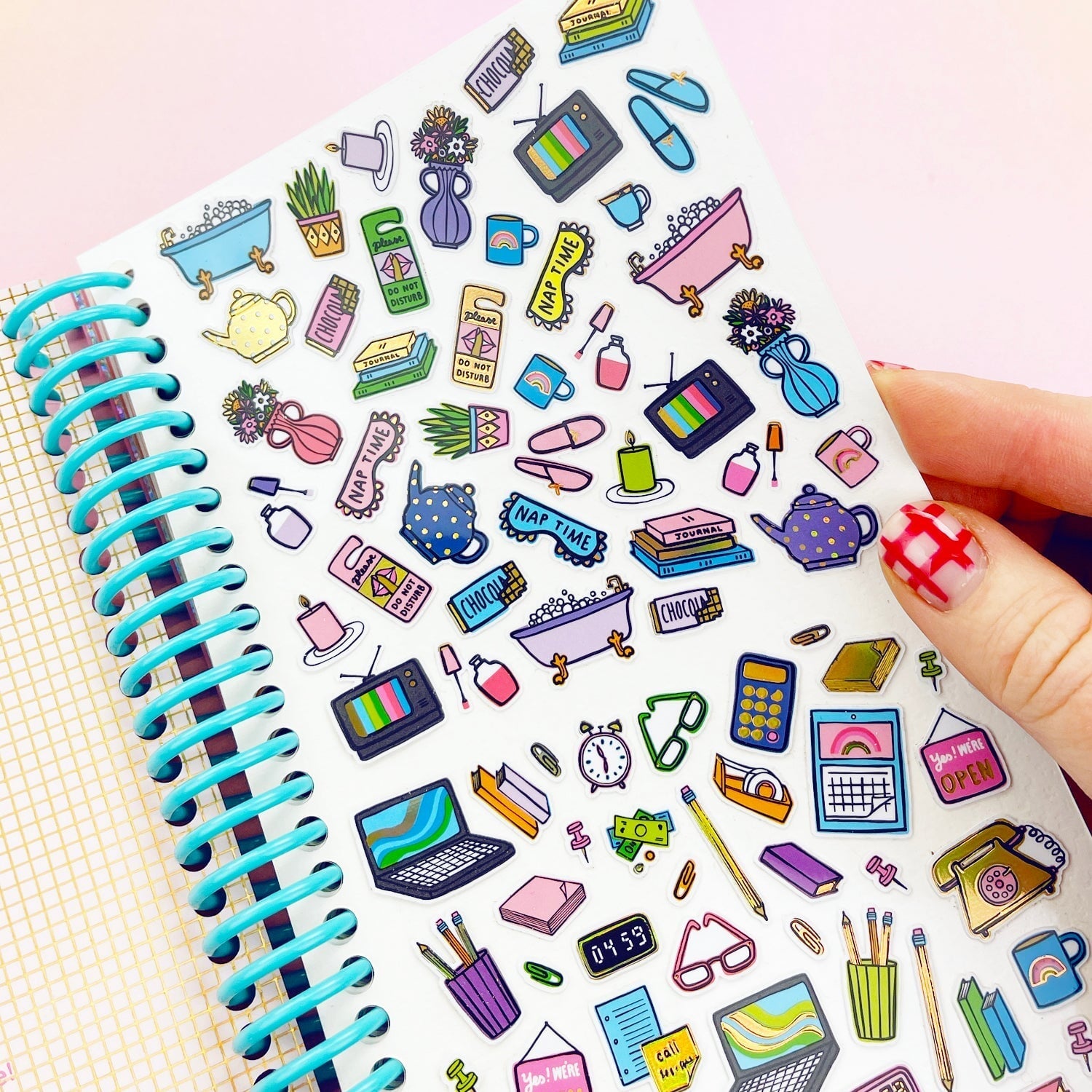 Planner Stickers For Days Sticker Book
