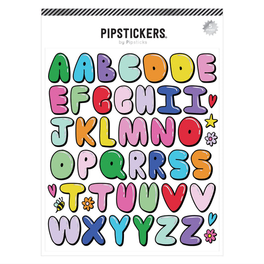 Bright & Bouncy Big Alphabet (5ct)