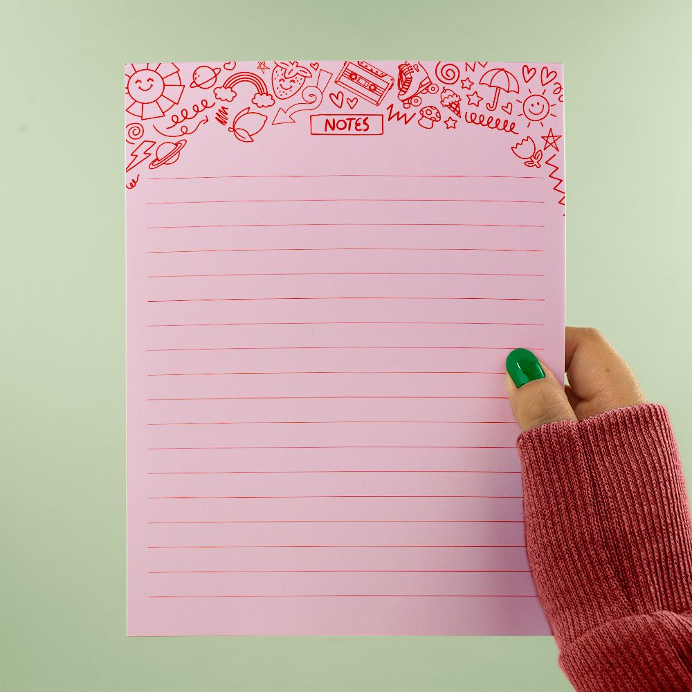Daydream Doodles Notepad