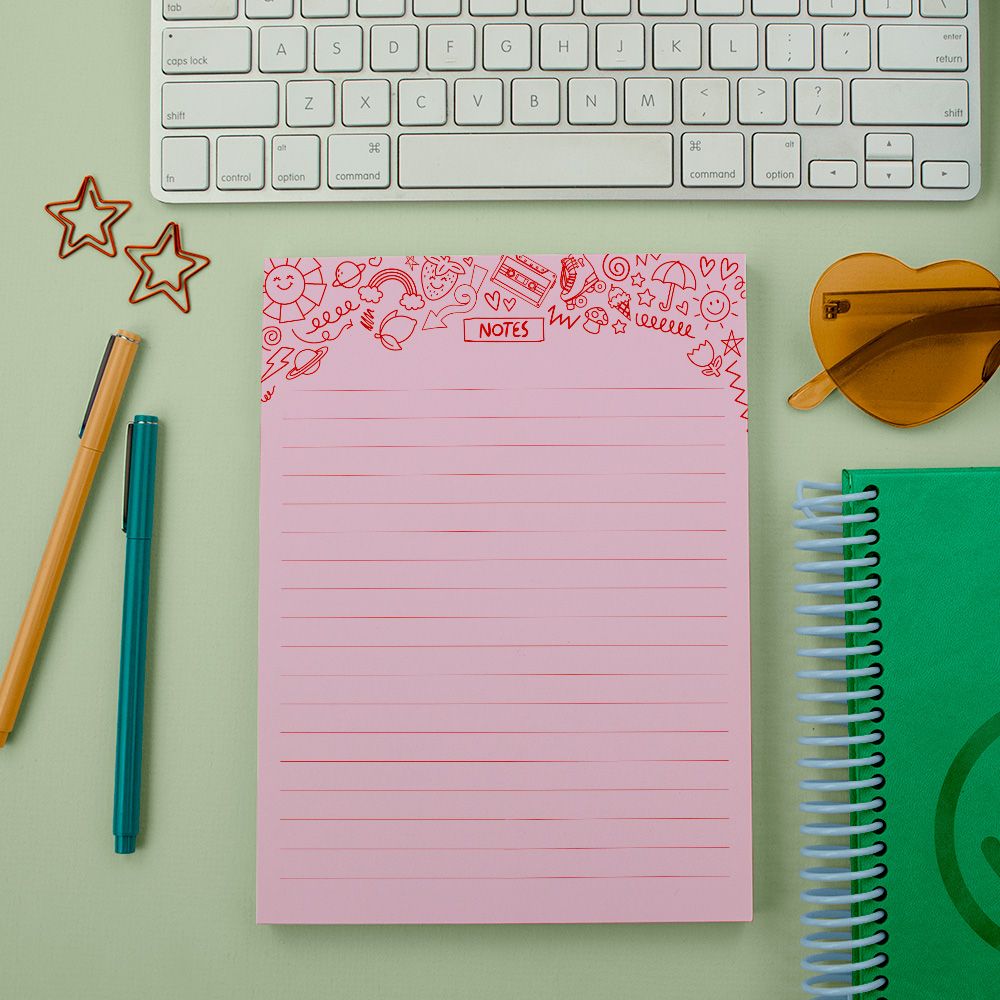Daydream Doodles Notepad