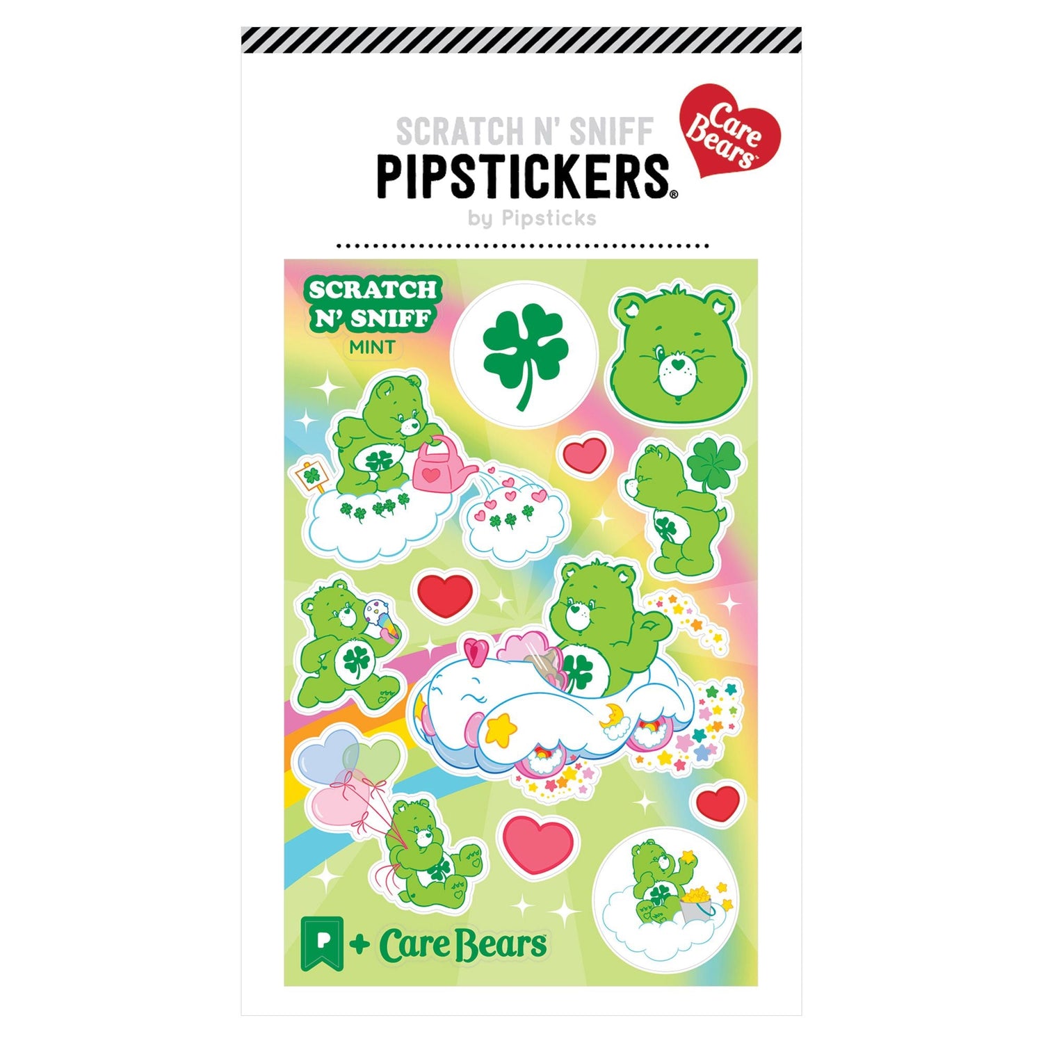 Pipsticks + Care Bears Classic Stationery Box
