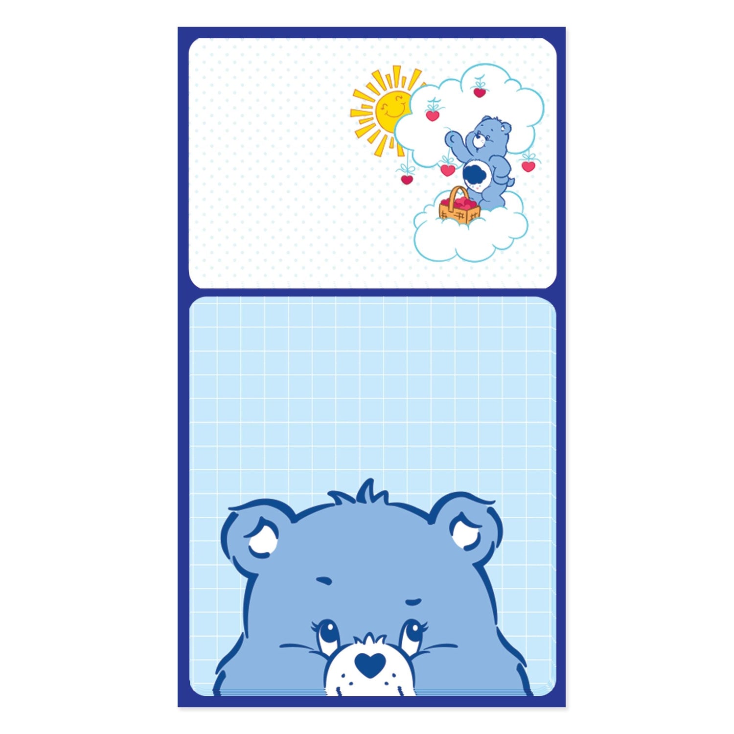 Care Bears Catch The Sun Memo Pad Set