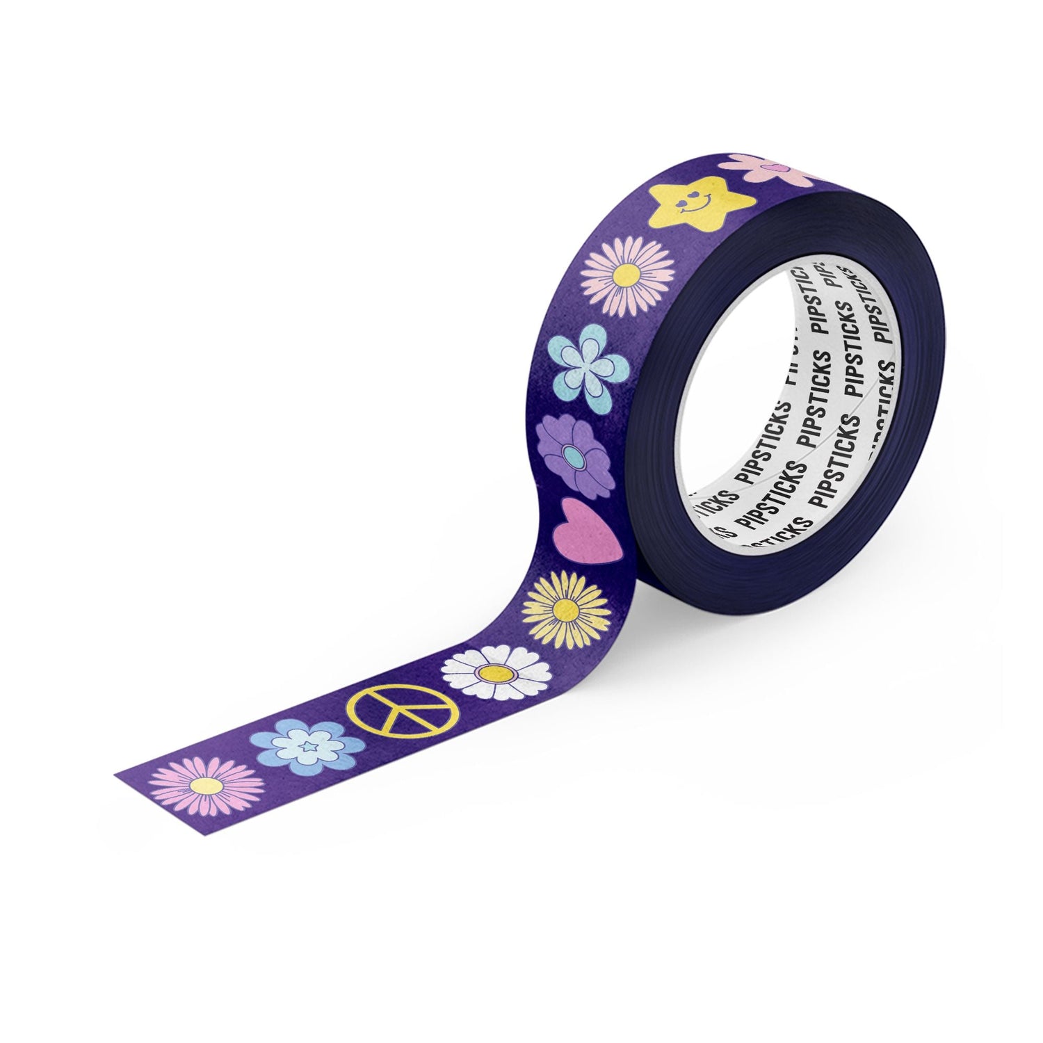 Care Bears Peace & Flowers Washi