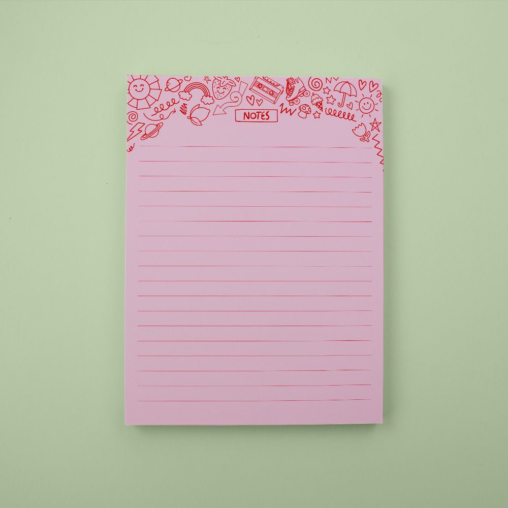 Daydream Doodles Notepad