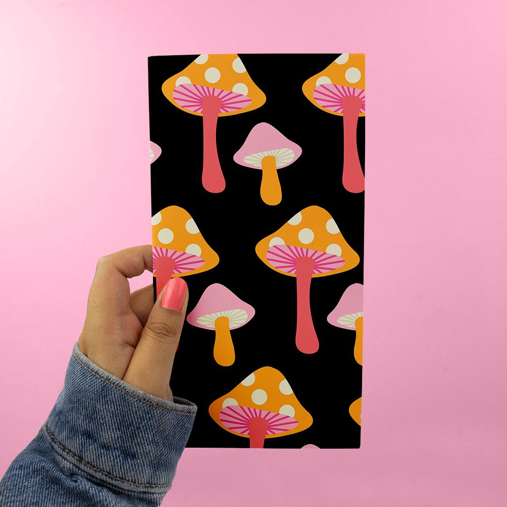 Luminous Mushroom Traveler Notebook