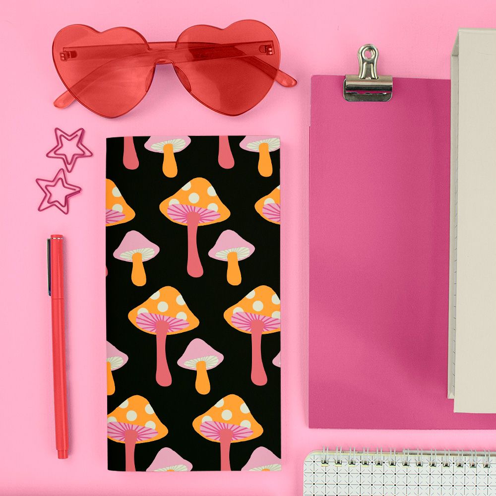 Luminous Mushroom Traveler Notebook