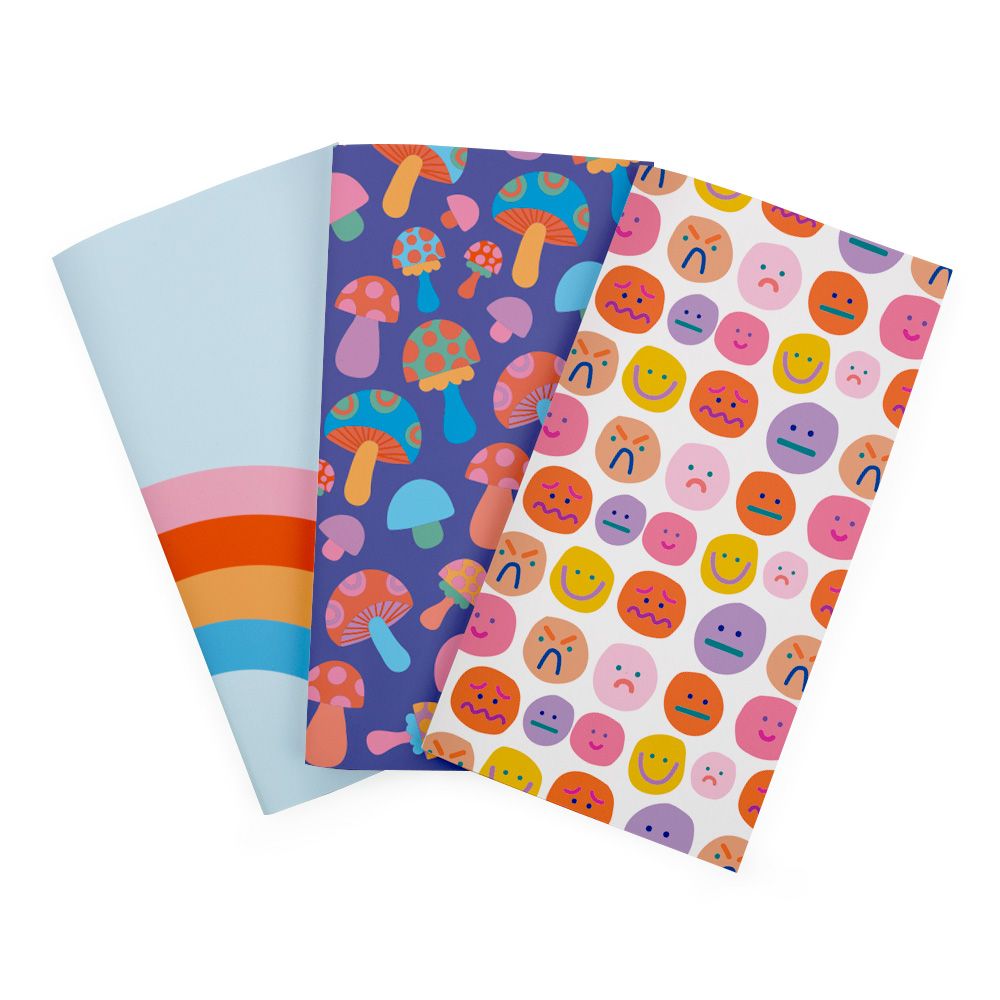 Rainbow Vibes Traveler Notebook Collection