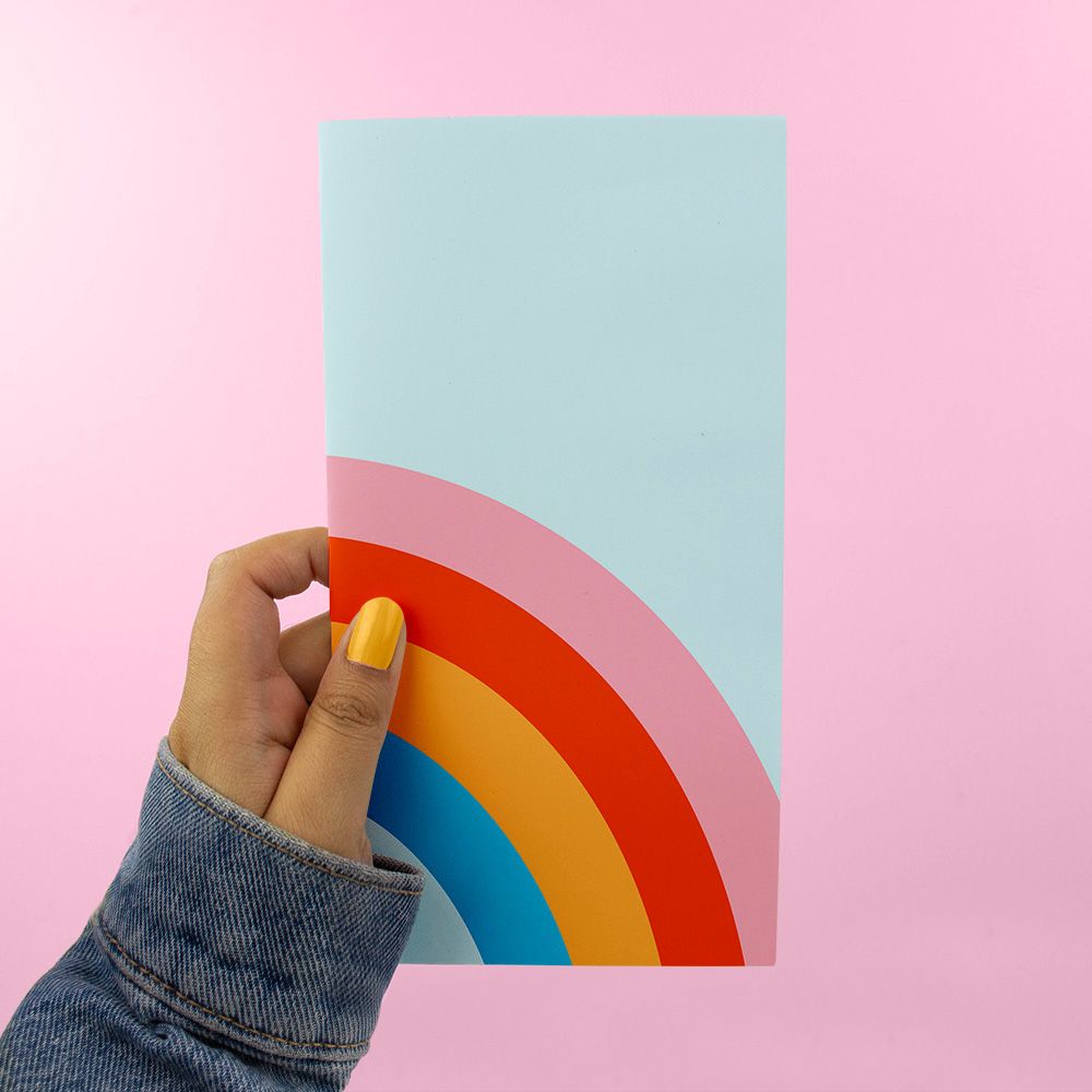 Rainbow Vibes Traveler Notebook Collection
