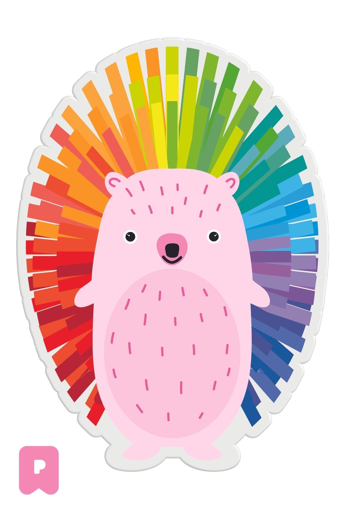 Big Puffy Hedgehog