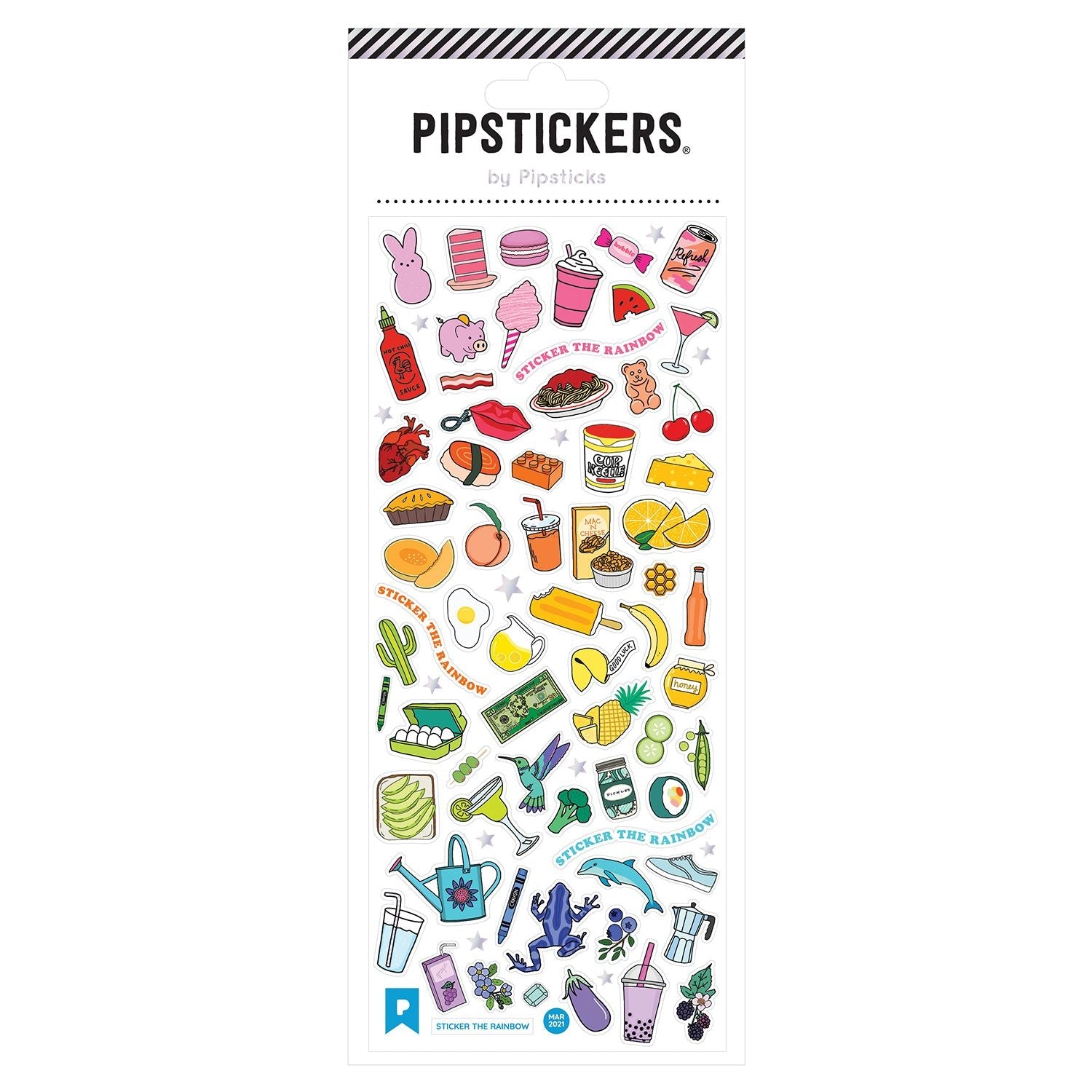 Sticker The Rainbow