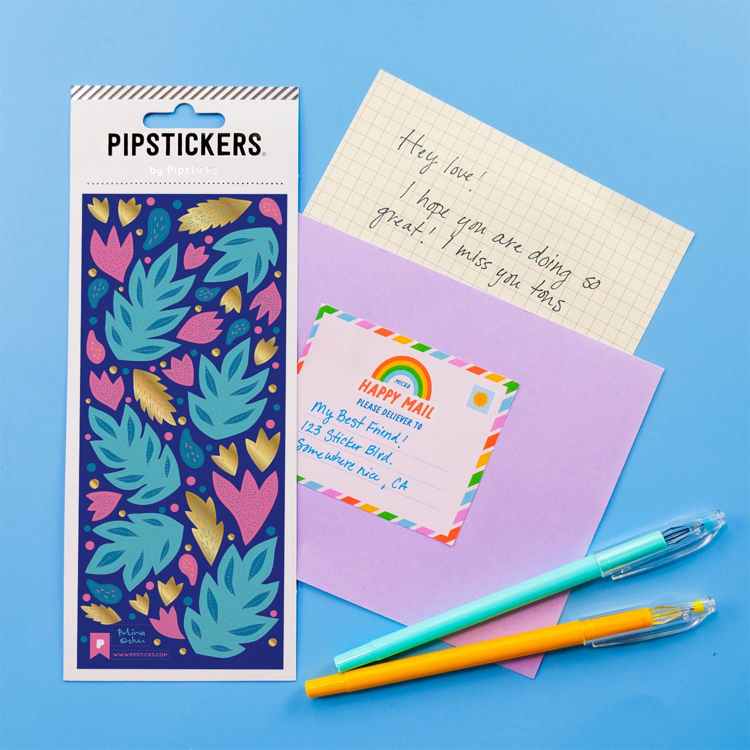 Frond Memories by Polina Oshu