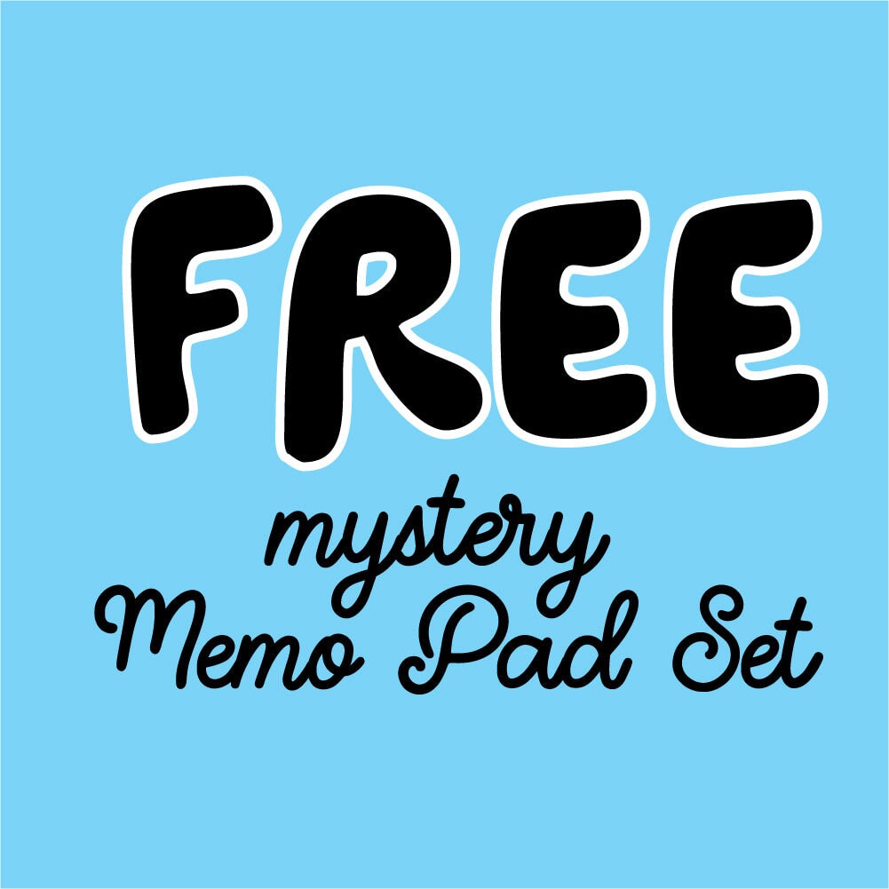 Fresh Forest Memo Pad Set