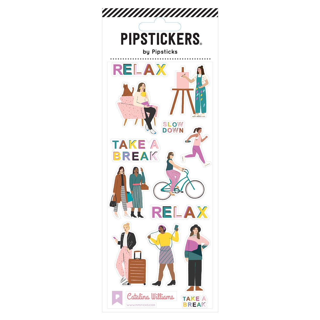 Take A Break by Catalina Williams