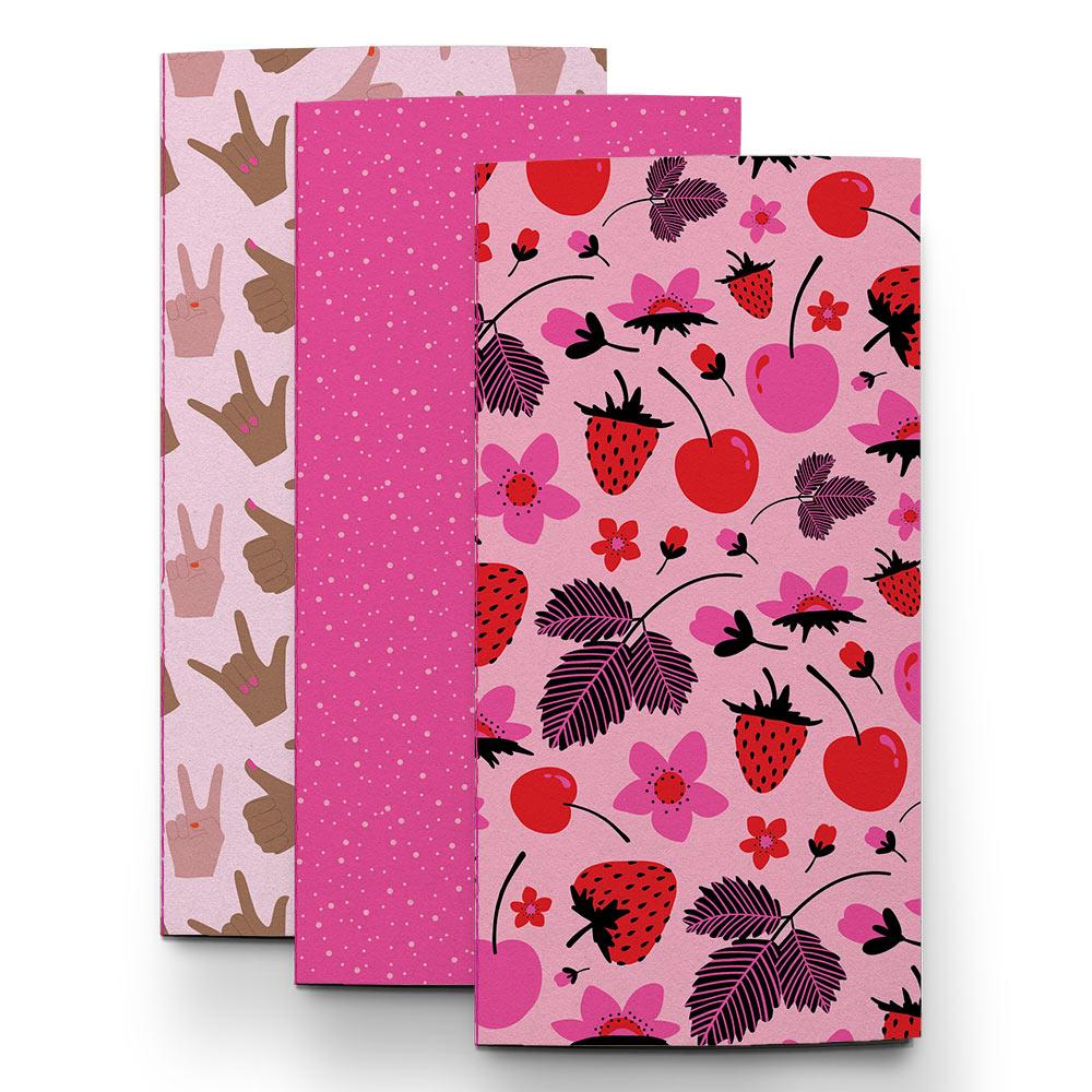 Tickled Pink Traveler Notebook Collection