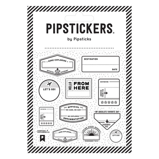 Color-in Destinations by Everyday Explorers