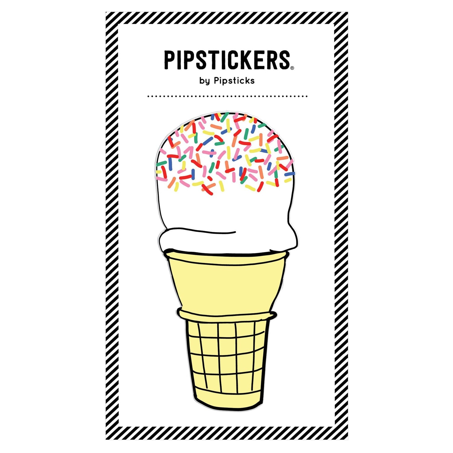 Big Puffy Ice Cream Cone