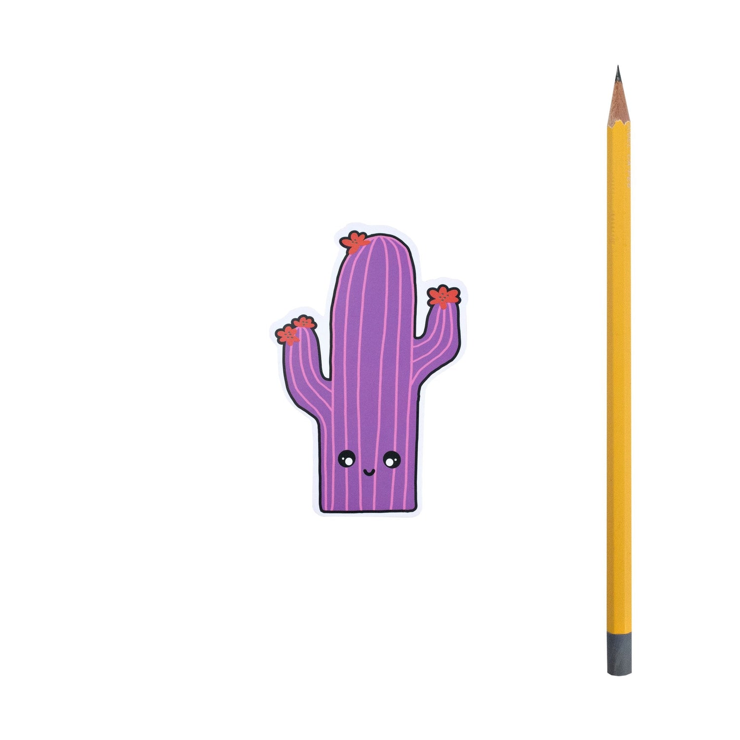 Kawaii Saguaro Cactus Vinyl