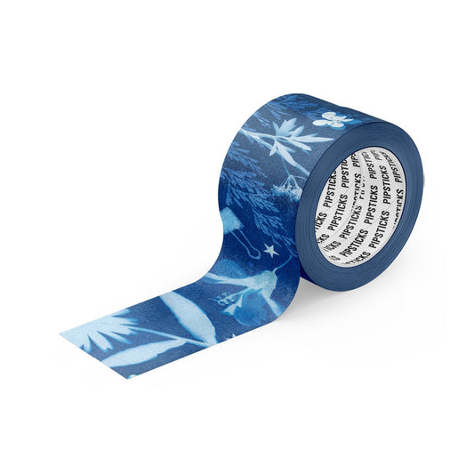 Artful Azure Washi