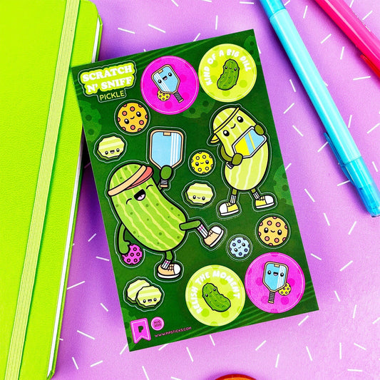 Big Dill Scratch n' Sniff