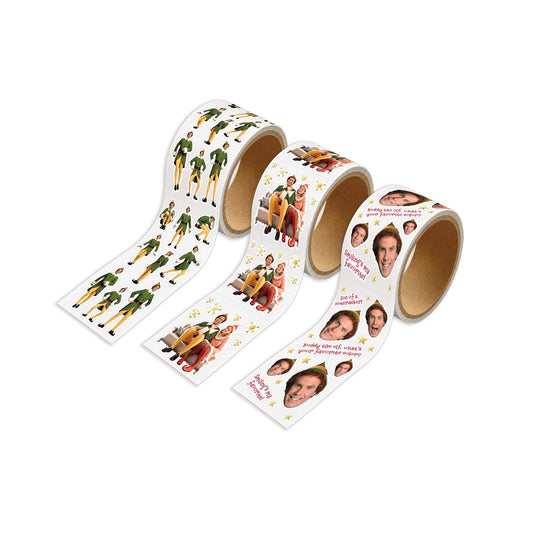 Elf Stickers On The Roll Collection