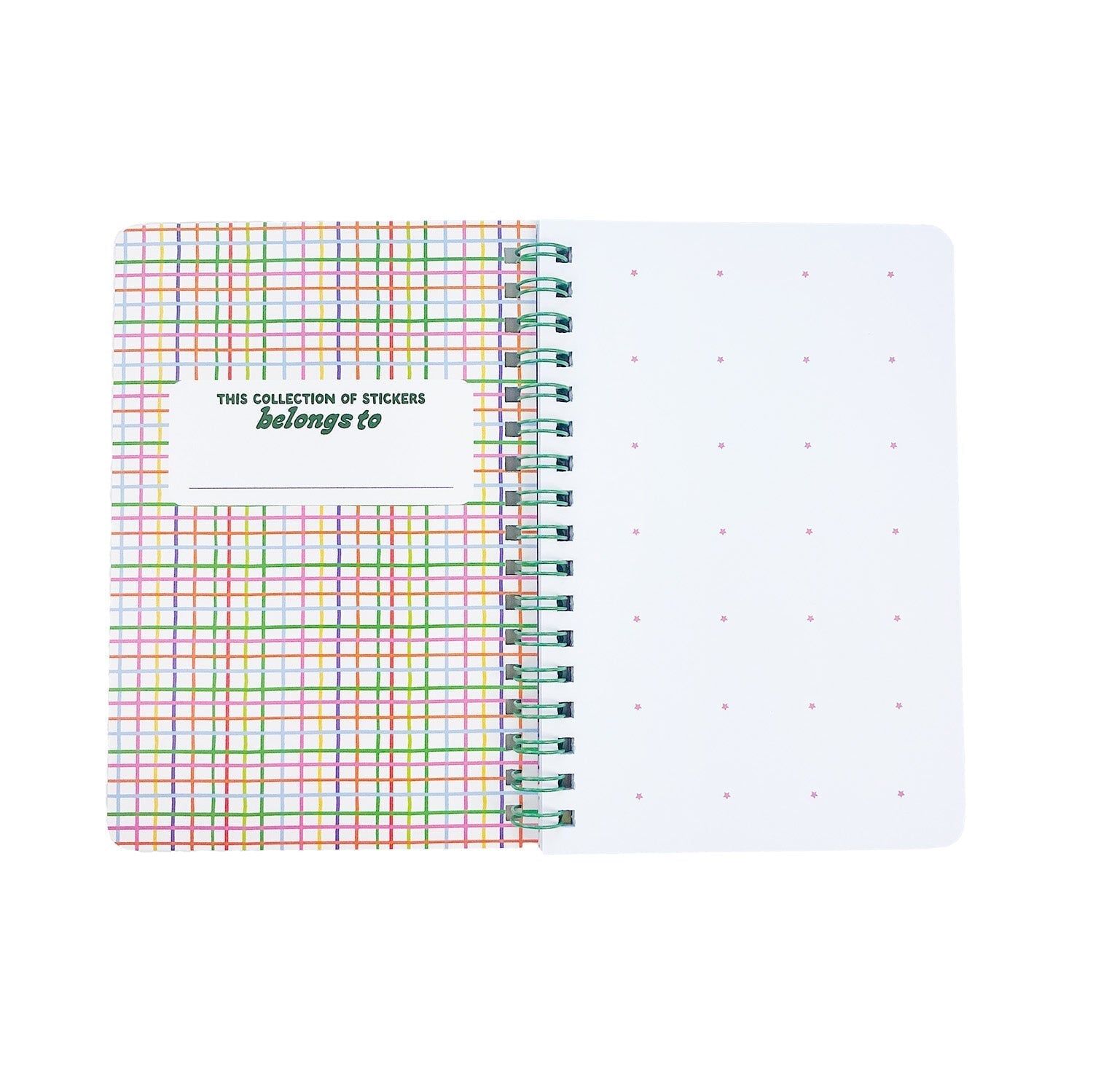 Fruit Sticker Journal Book