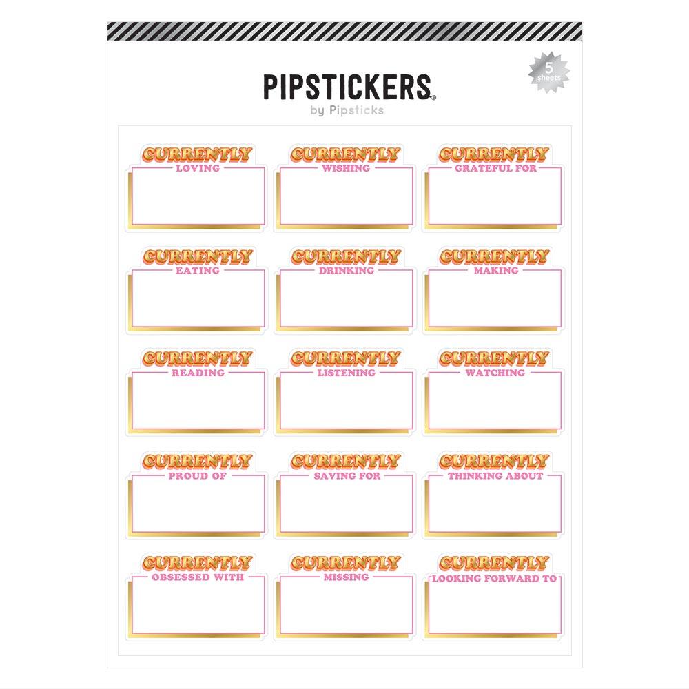 Currently Labels (5ct)