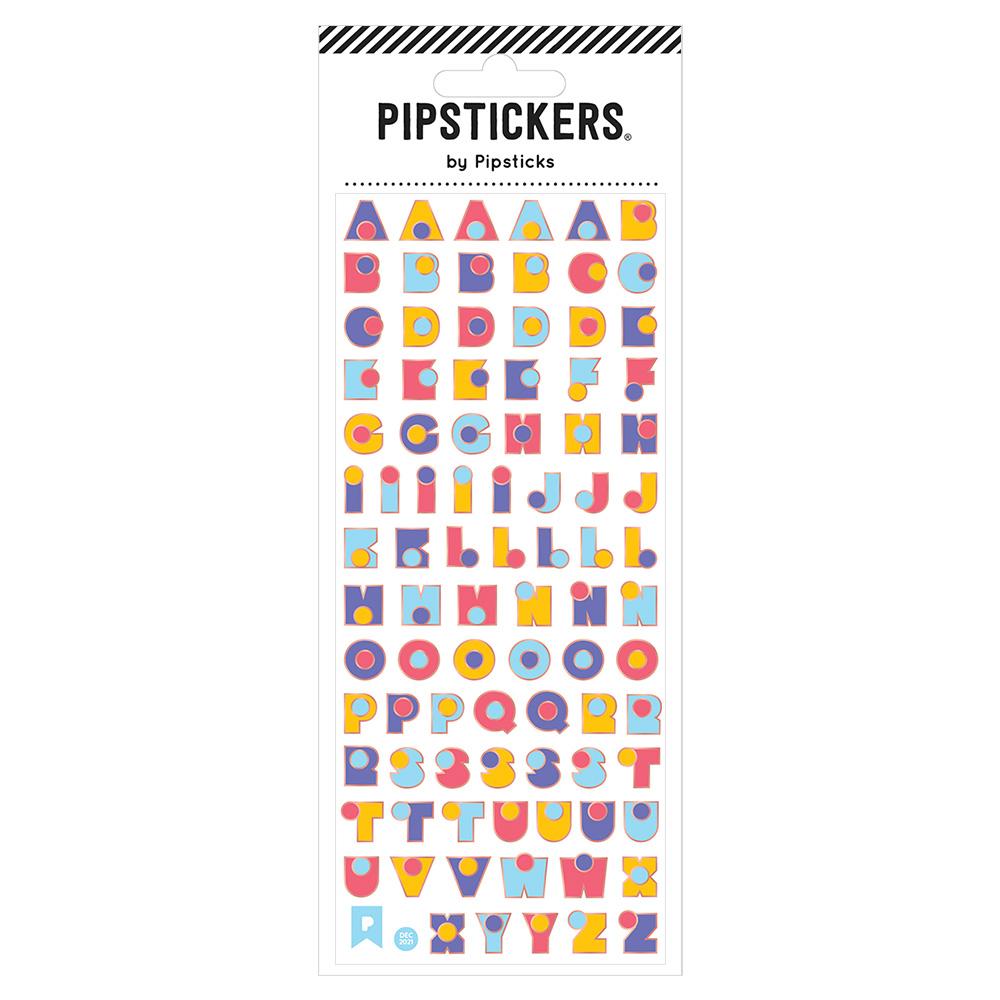 Polka Dot Alphabet