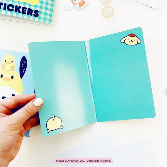 Pompompurin My Stickers Mini Sticker Collector