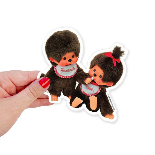 Monchhichi Boy & Girl Vinyl