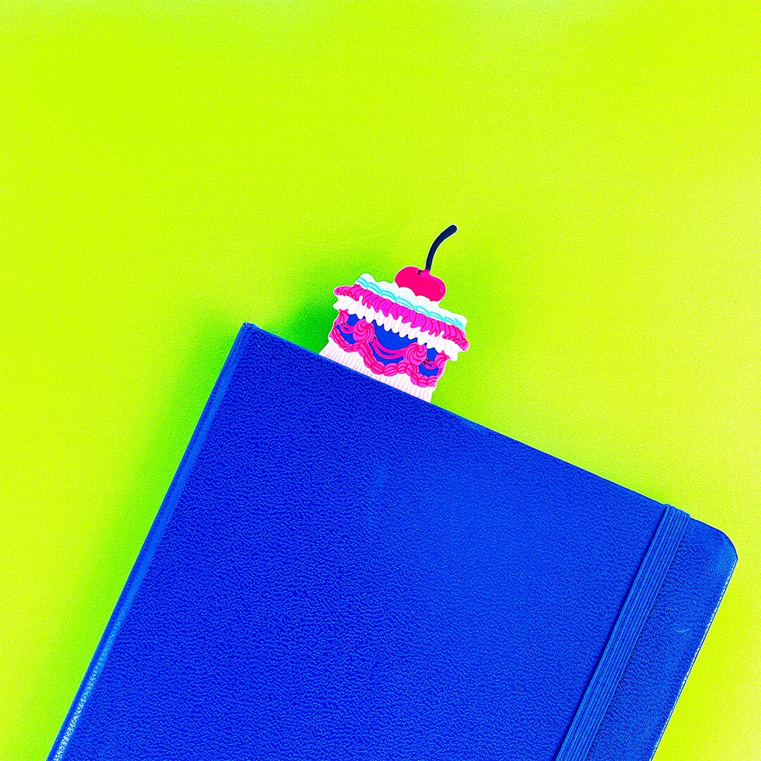 Sweet Stack Scented Bookmark