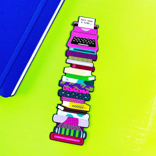 Once Upon A Time Scented Bookmark