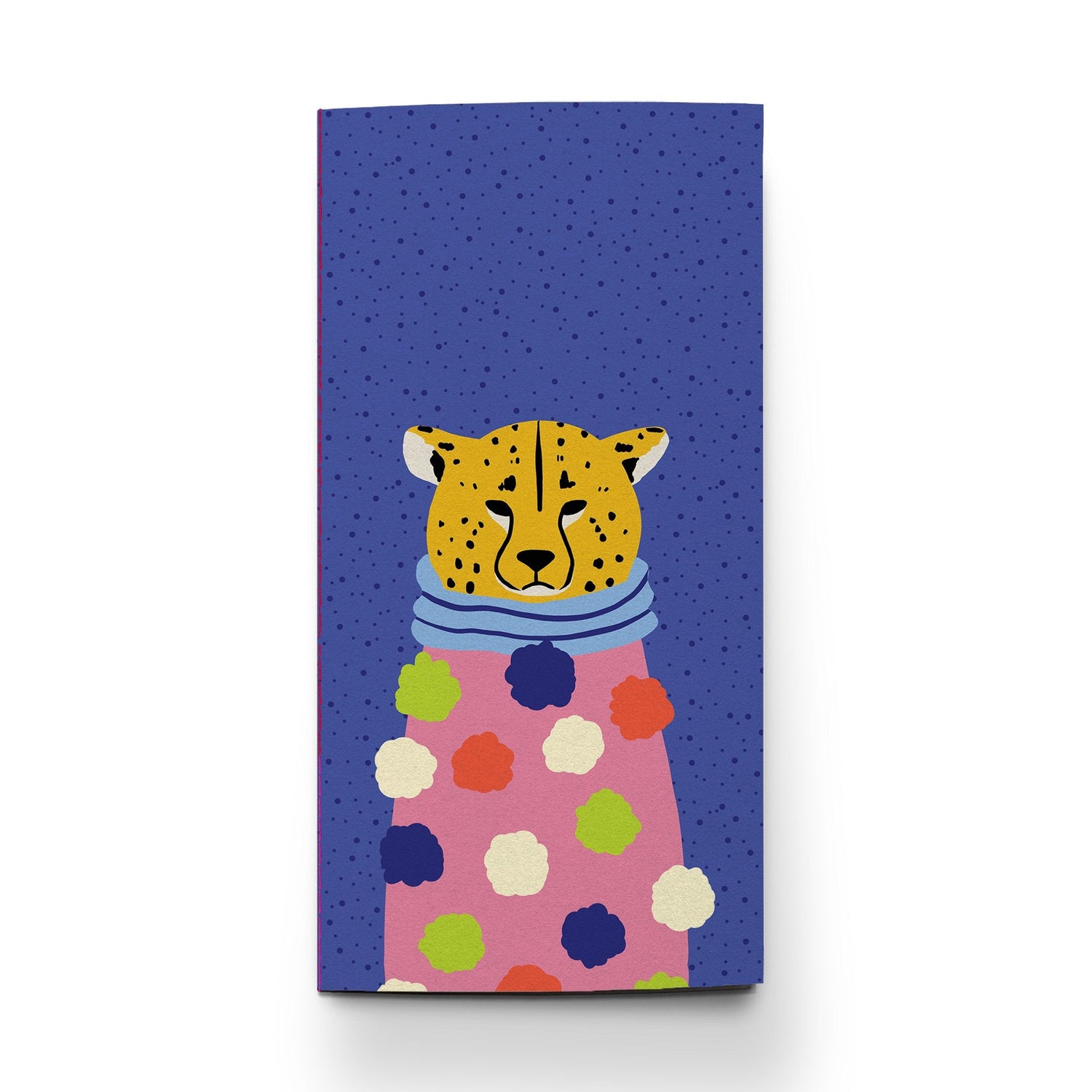 Pom Pom Cheetah Traveler Notebook