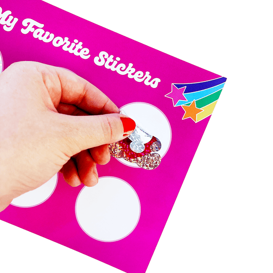 Prismatic Pegasus Sticker Collector