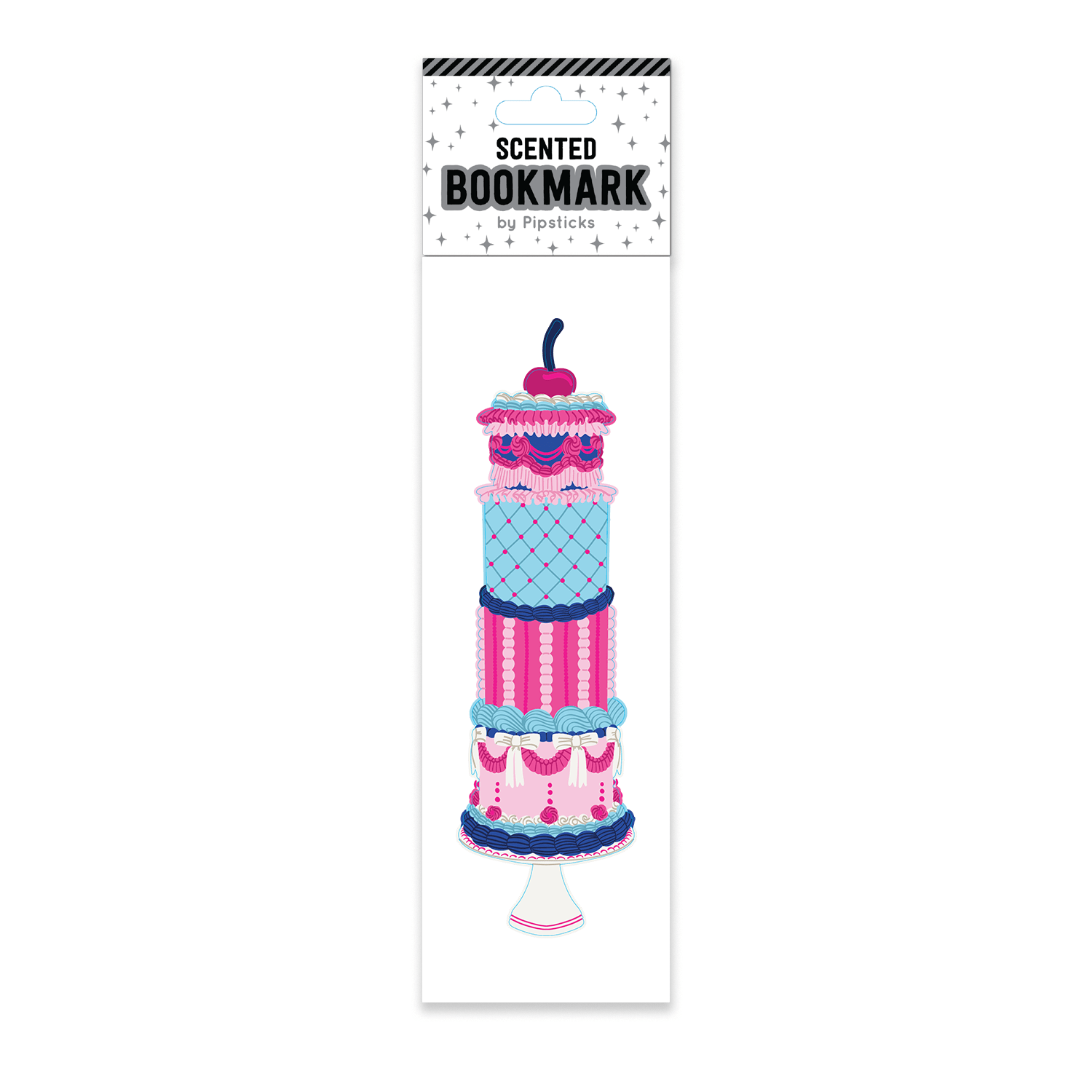 Sweet Stack Scented Bookmark