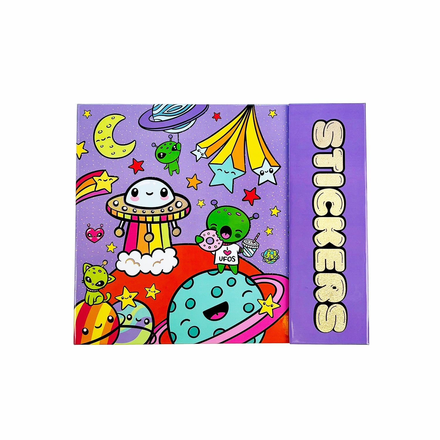 Kawaii Alien Sticker Keeper