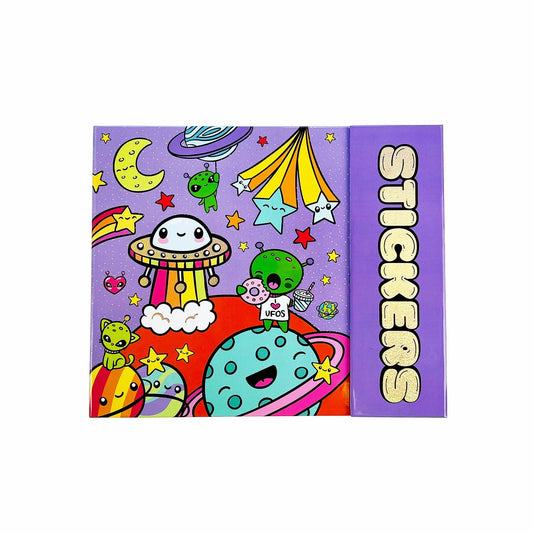 Kawaii Alien Sticker Keeper