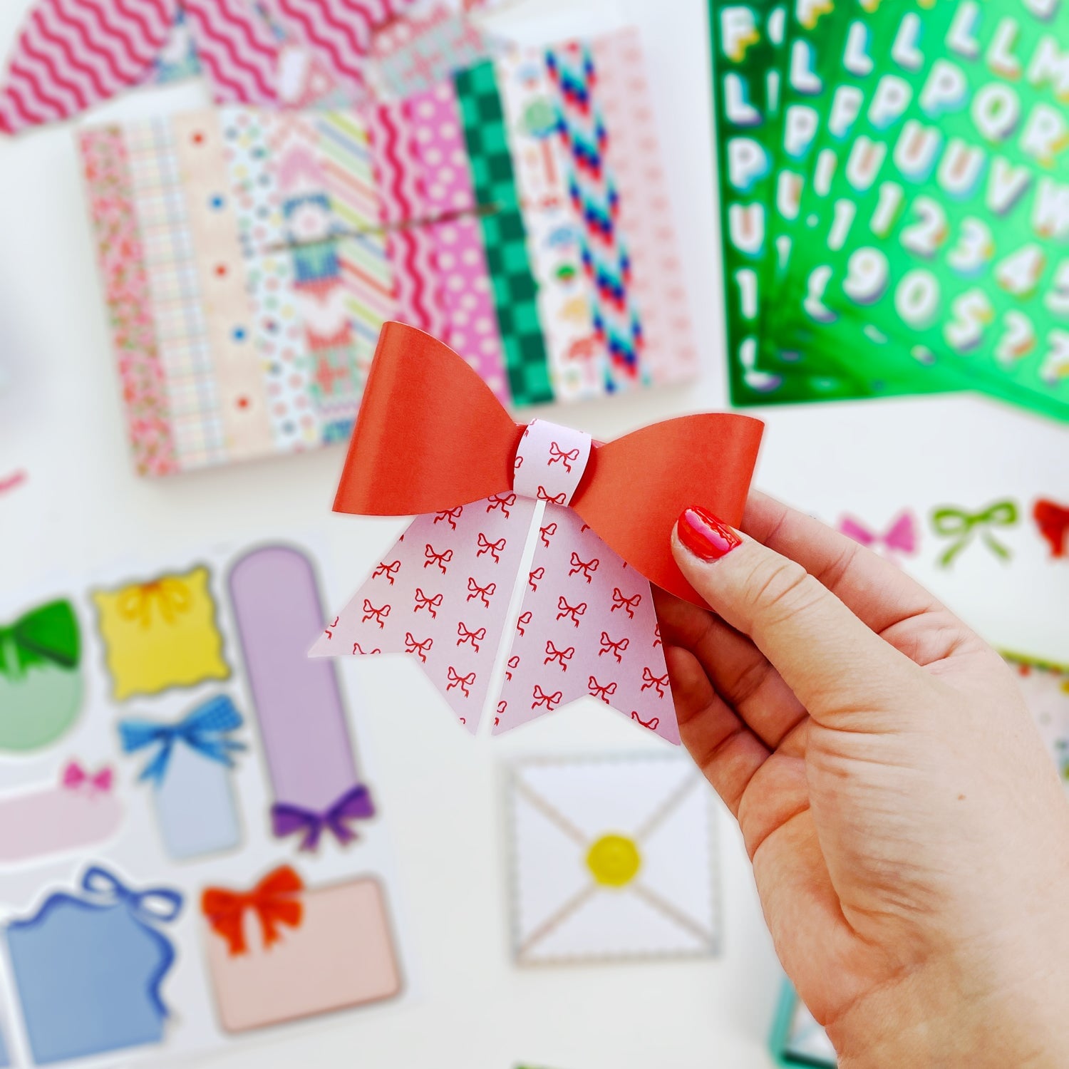 Party Perfect DIY Paper Bows Kit