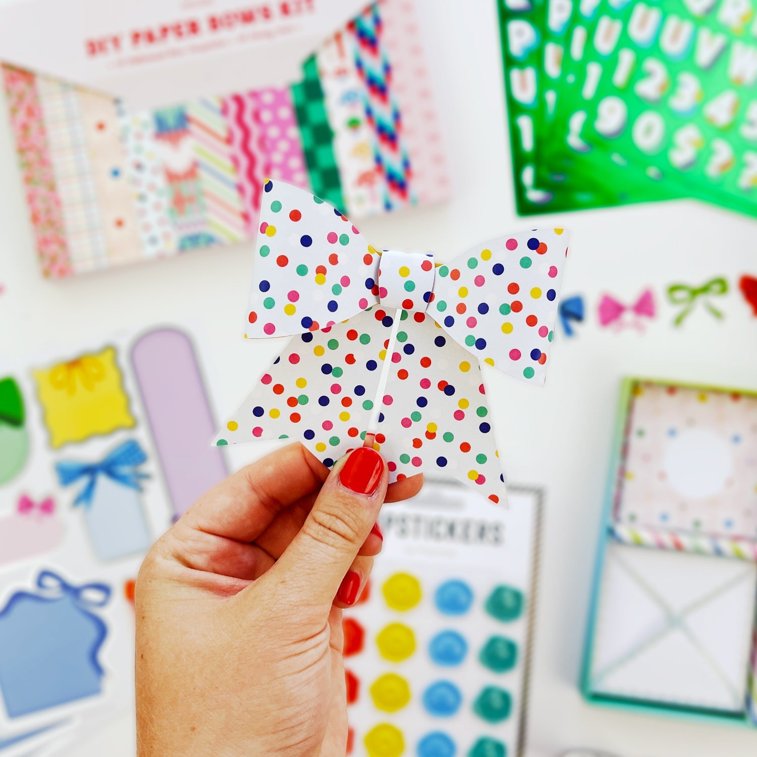 Party Perfect DIY Paper Bows Kit