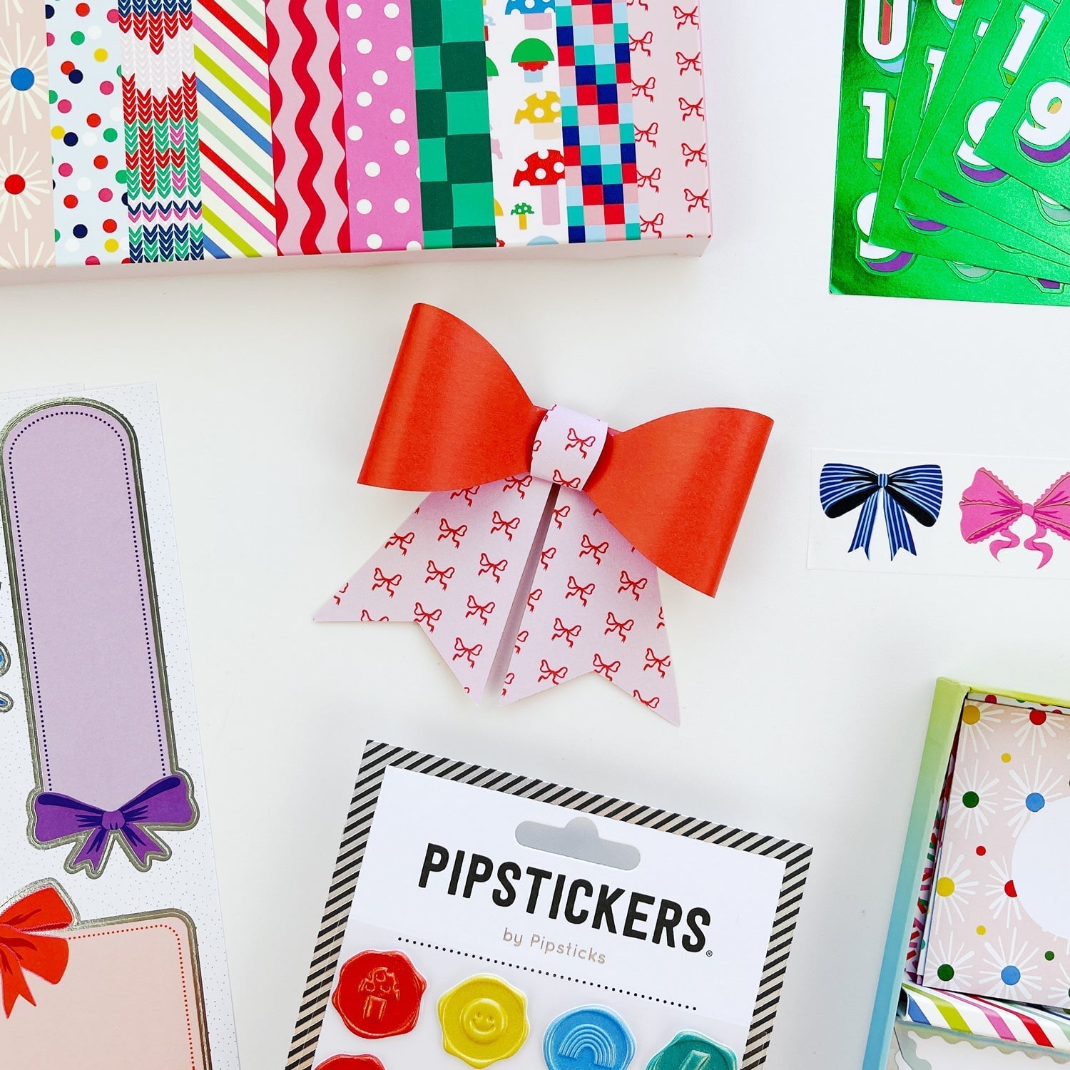 Party Perfect DIY Paper Bows Kit