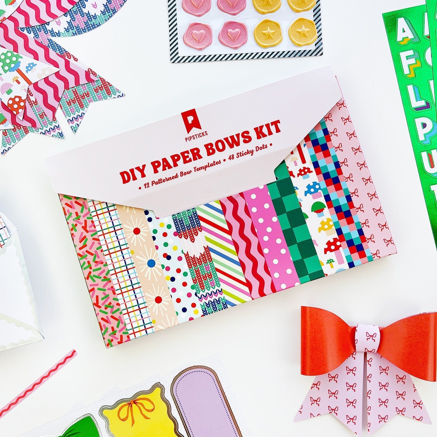 Party Perfect DIY Paper Bows Kit