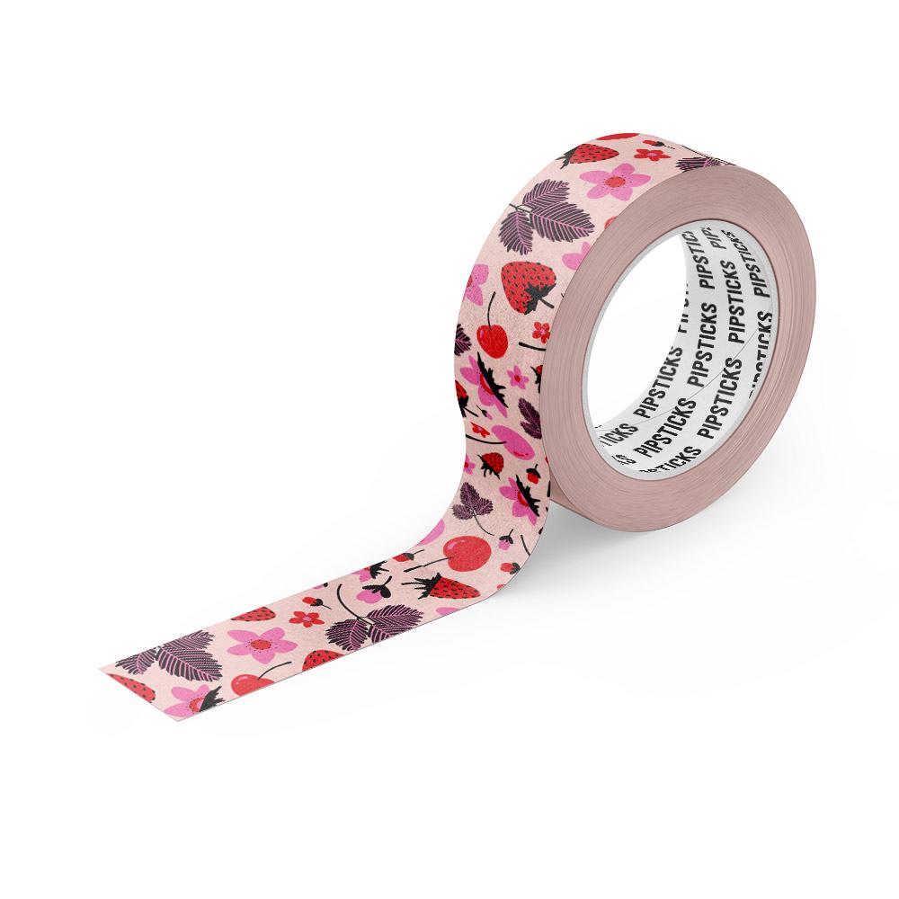 Berry Cherrific Washi